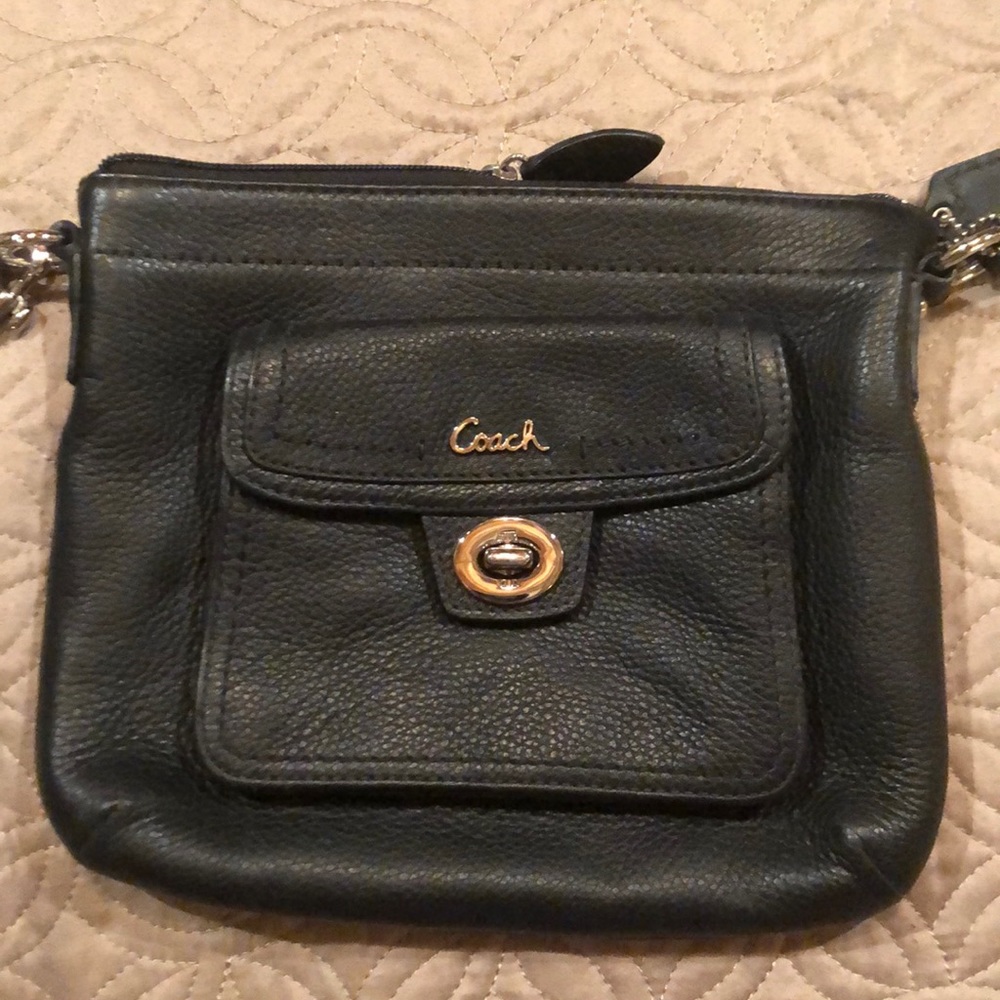 Coach crossbody bag, lightly used!